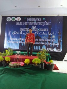 1. KEGIATAN MAULID NABI SAW SMA DU 3