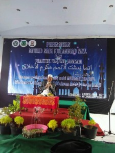 2. KEGIATAN MAULID NABI SAW SMA DU 3