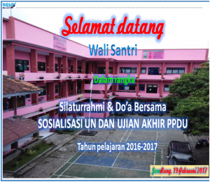 COVER WALI MURID KELAS XII 2017