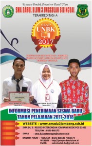 PPDB SMA DU TH 2017